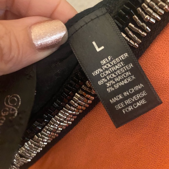 BKE boutique blouse L - Picture 2 of 11